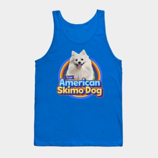 American Skimo Dog Tank Top